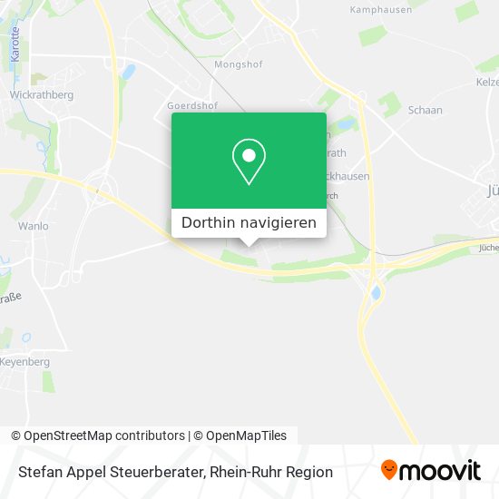 Stefan Appel Steuerberater Karte