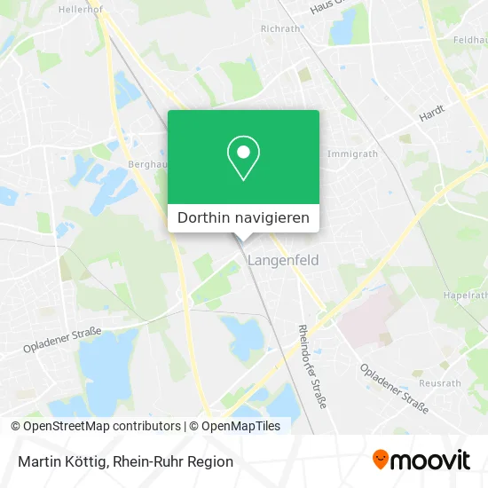 Martin Köttig Karte