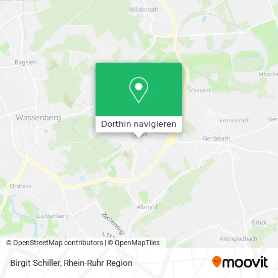 Birgit Schiller Karte