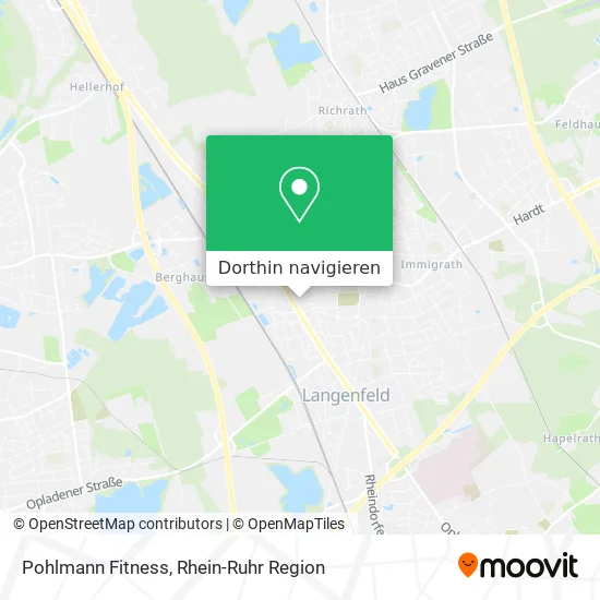 Pohlmann Fitness Karte