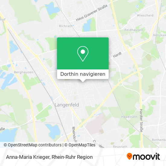 Anna-Maria Krieger Karte