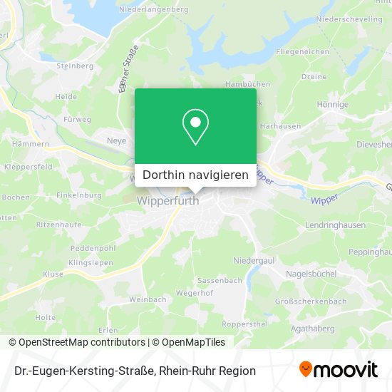 Dr.-Eugen-Kersting-Straße Karte