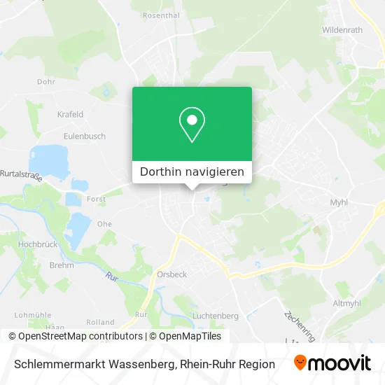 Schlemmermarkt Wassenberg Karte