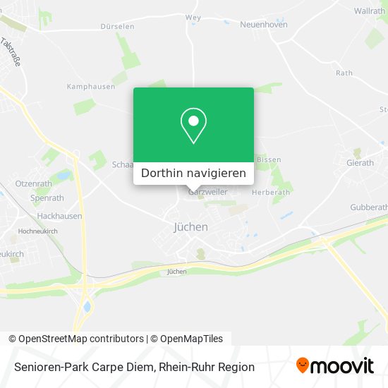 Senioren-Park Carpe Diem Karte
