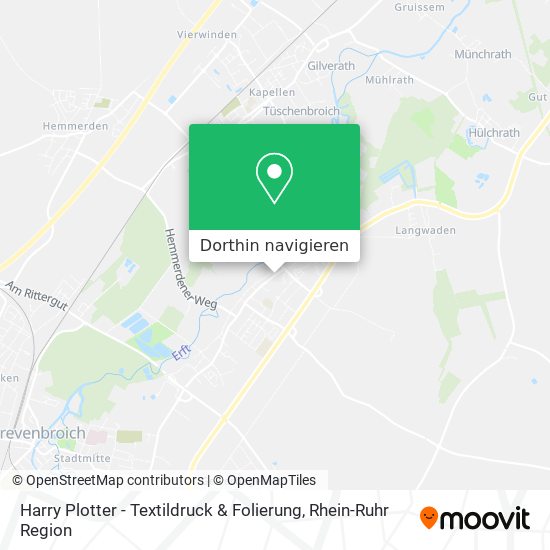Harry Plotter - Textildruck & Folierung Karte
