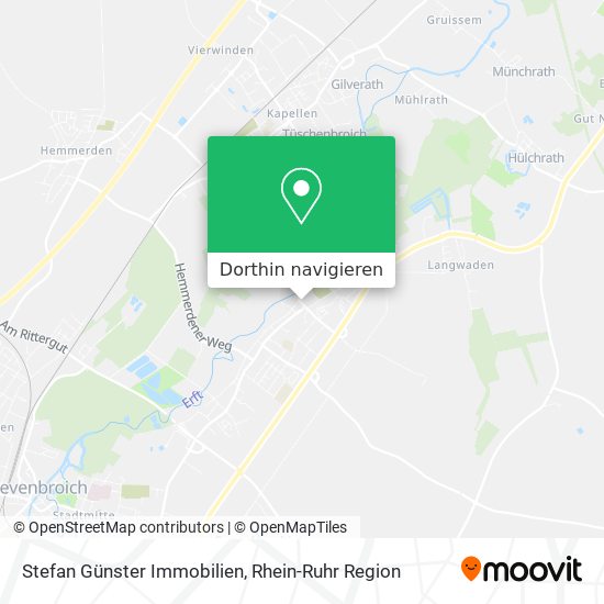 Stefan Günster Immobilien Karte