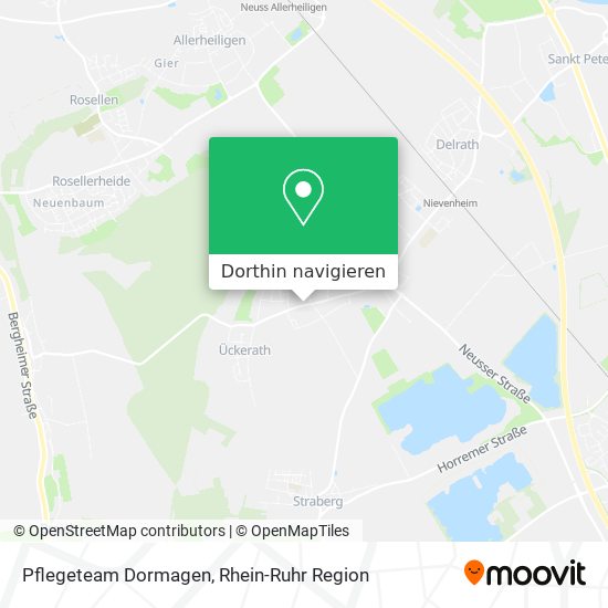 Pflegeteam Dormagen Karte