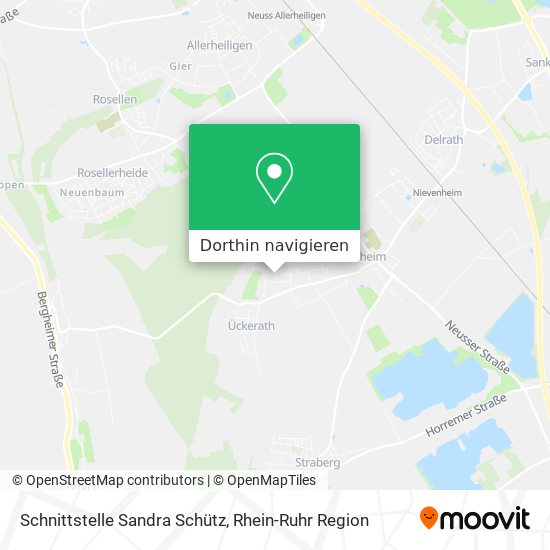 Schnittstelle Sandra Schütz Karte