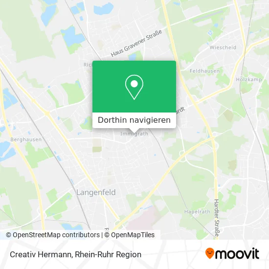 Creativ Hermann Karte