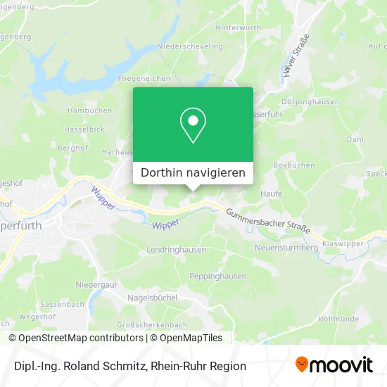 Dipl.-Ing. Roland Schmitz Karte