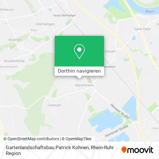 Gartenlandschaftsbau Patrick Kohnen Karte