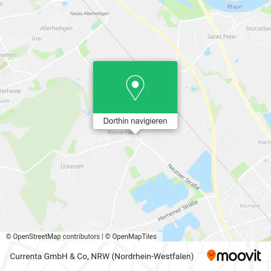 Currenta GmbH & Co Karte