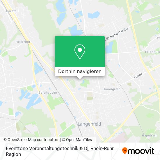 Eventtone Veranstaltungstechnik & Dj Karte