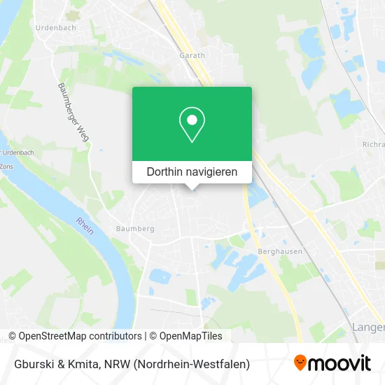 Gburski & Kmita Karte