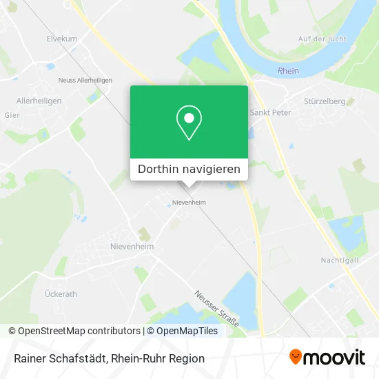 Rainer Schafstädt Karte