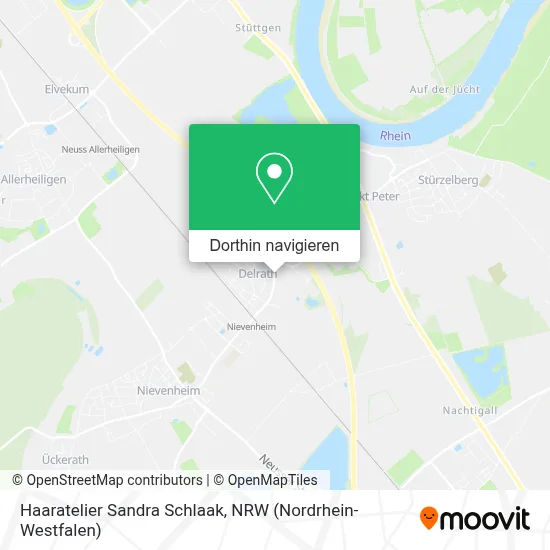 Haaratelier Sandra Schlaak Karte