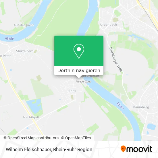 Wilhelm Fleischhauer Karte