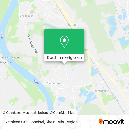 Kathleen Grit Hoheisel Karte