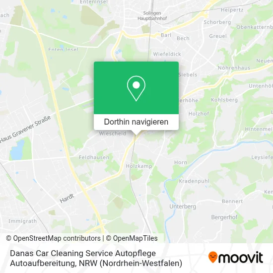 Danas Car Cleaning Service Autopflege Autoaufbereitung Karte