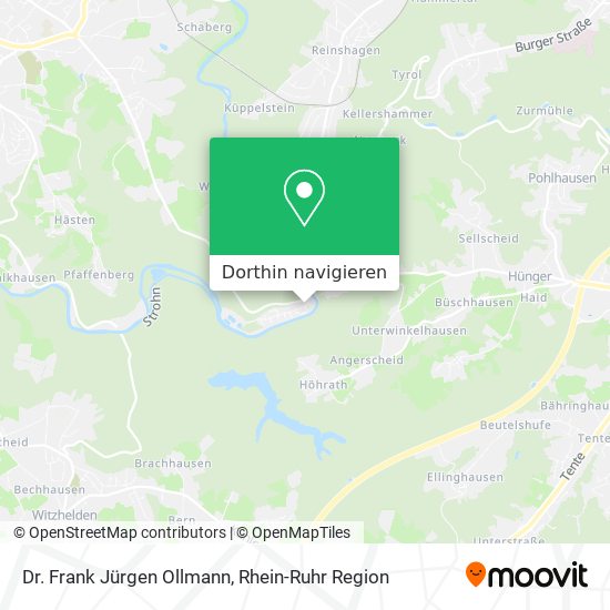 Dr. Frank Jürgen Ollmann Karte