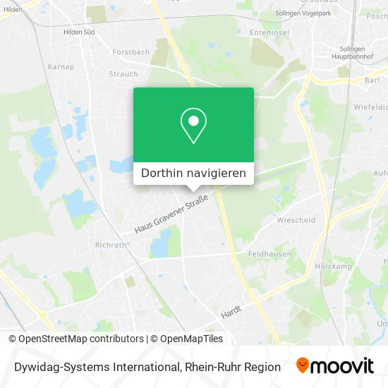 Dywidag-Systems International Karte