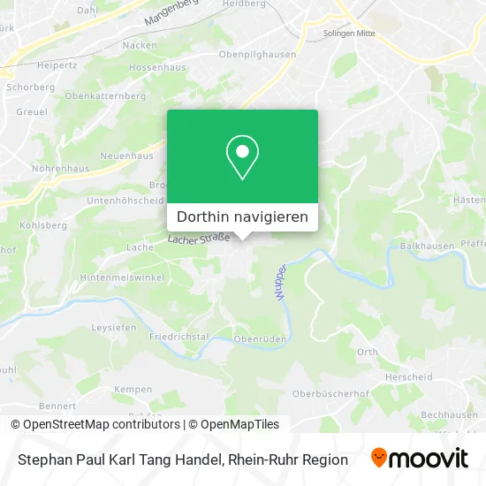 Stephan Paul Karl Tang Handel Karte