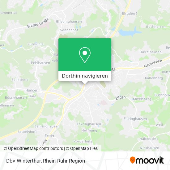 Dbv-Winterthur Karte
