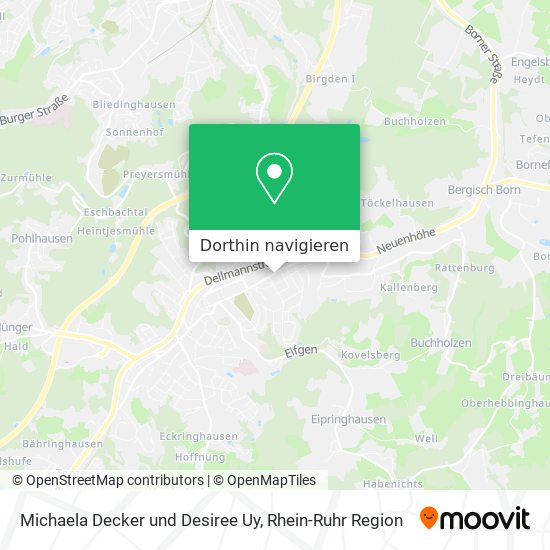 Michaela Decker und Desiree Uy Karte