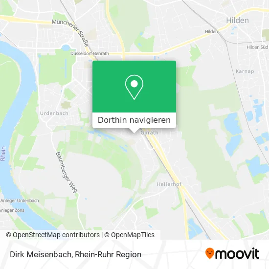 Dirk Meisenbach Karte