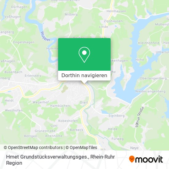 Hmet Grundstücksverwaltungsges. Karte