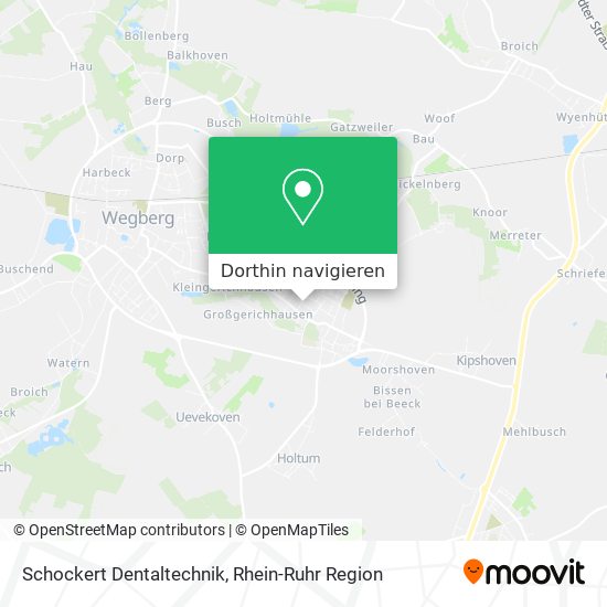 Schockert Dentaltechnik Karte