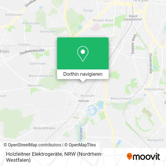 Holzleitner Elektrogeräte Karte