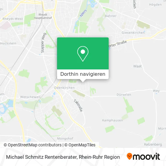 Michael Schmitz Rentenberater Karte