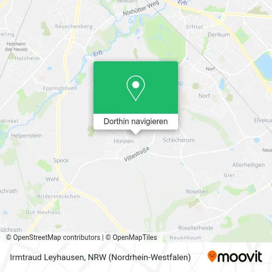 Irmtraud Leyhausen Karte