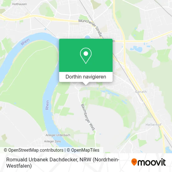 Romuald Urbanek Dachdecker Karte