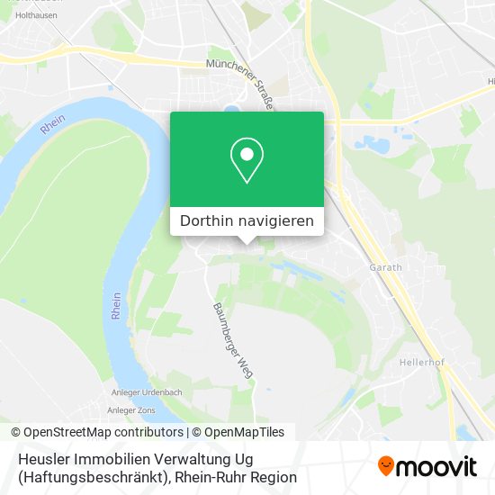 Heusler Immobilien Verwaltung Ug (Haftungsbeschränkt) Karte