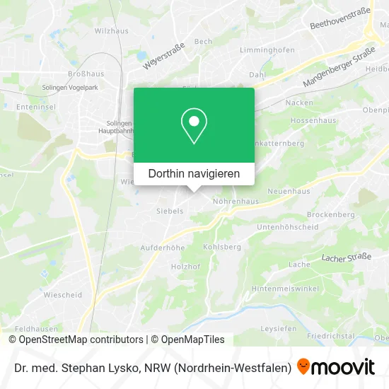Dr. med. Stephan Lysko Karte