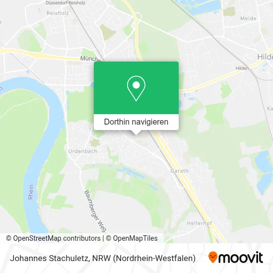 Johannes Stachuletz Karte