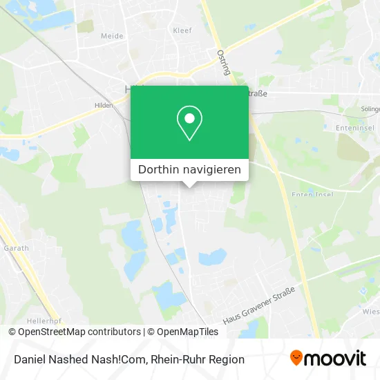 Daniel Nashed Nash!Com Karte