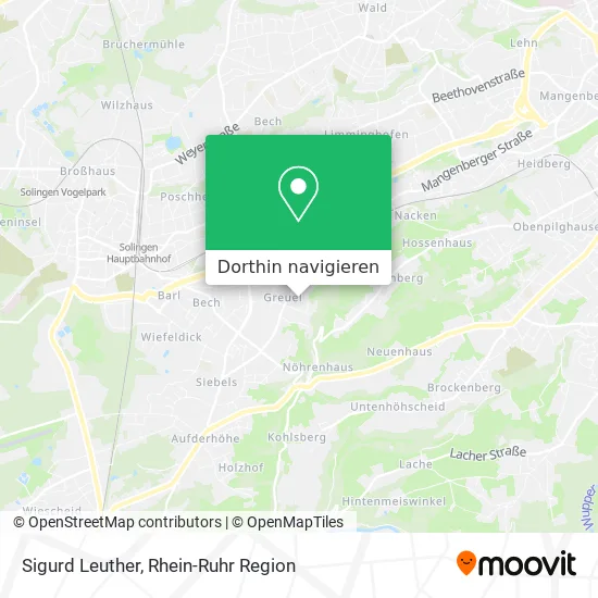 Sigurd Leuther Karte