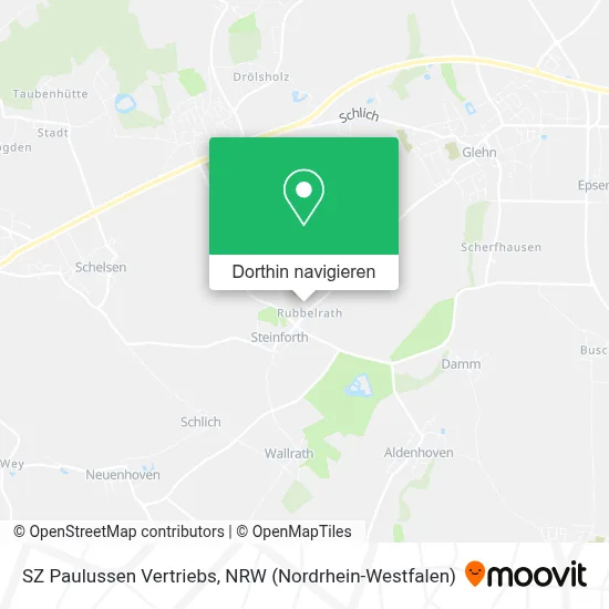 SZ Paulussen Vertriebs Karte