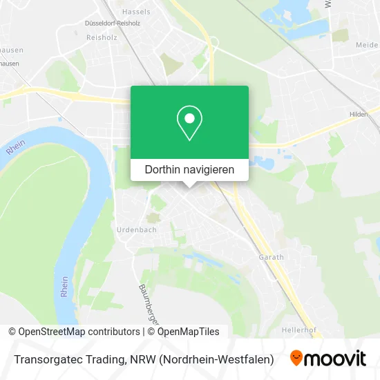 Transorgatec Trading Karte