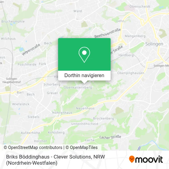 Briks Böddinghaus - Clever Solutions Karte