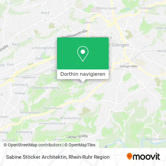 Sabine Stöcker Architektin Karte