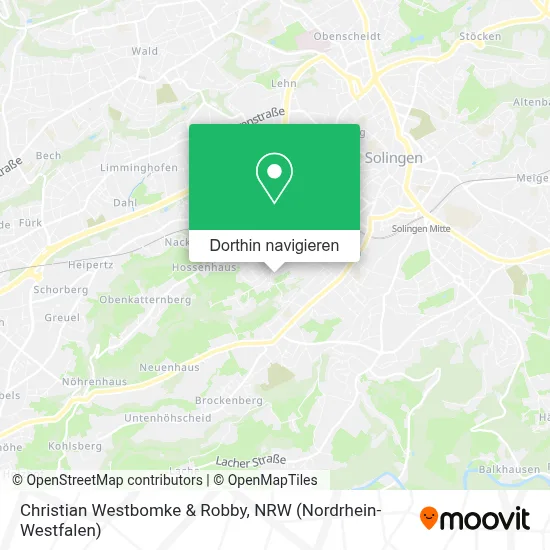 Christian Westbomke & Robby Karte