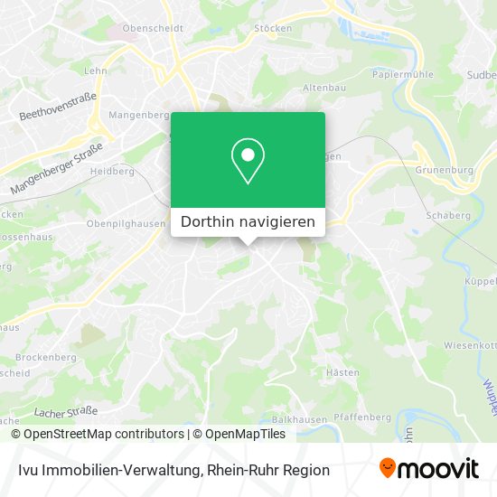 Ivu Immobilien-Verwaltung Karte