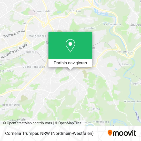 Cornelia Trümper Karte