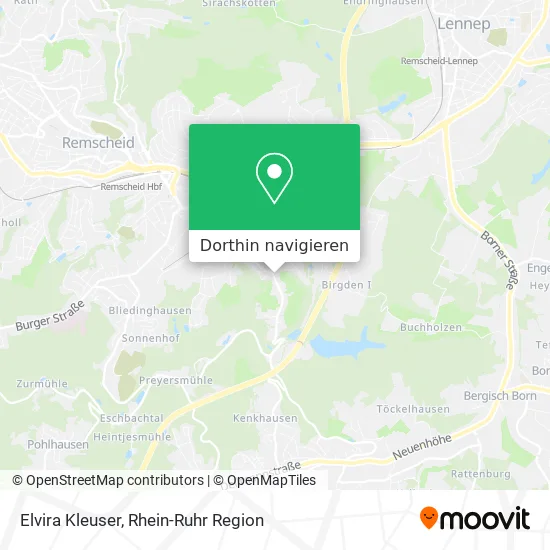 Elvira Kleuser Karte