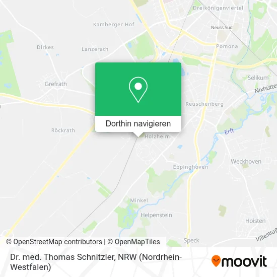 Dr. med. Thomas Schnitzler Karte