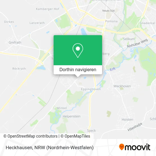 Heckhausen Karte